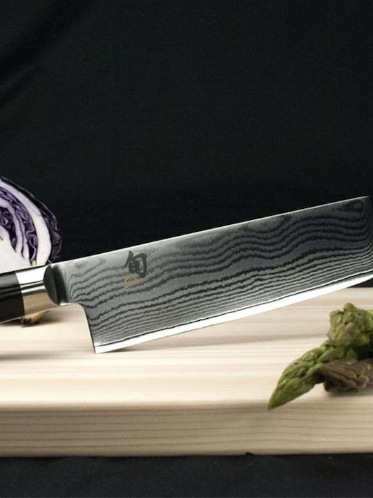Kai Shun Classic Knife Nakiri from Damascus Steel 16.5cm