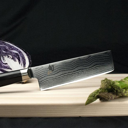 Kai Shun Нож Nakiri От Дамаска Стомана 16.5см