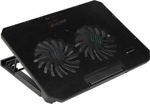 Lamtech Cooling Pad για Laptop έως 17.3" με 2 Ανεμιστήρες και Φωτισμό (LAM021516)