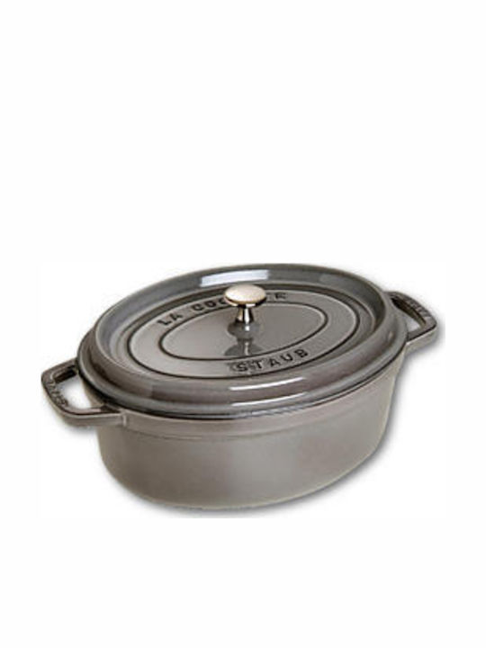 Staub Γάστρα Οβάλ Μαντεμένια 29x29cm 4.2lt