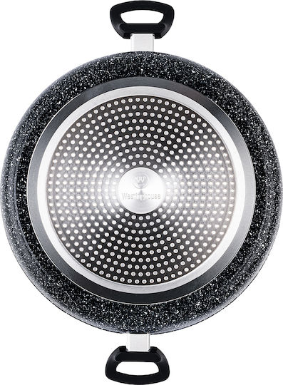 Westinghouse Ρηχή Κατσαρόλα από Αλουμίνιο 6lt / 32cm