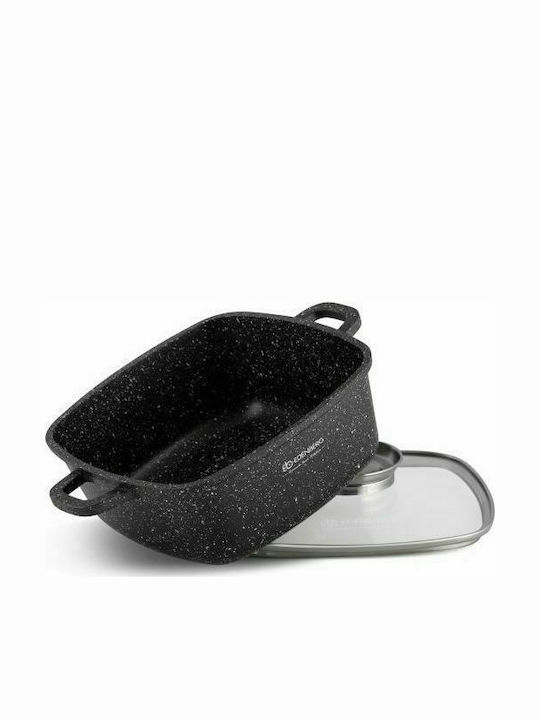 Edenberg Deep Pot made of Cast Aluminum 4.4lt / 24cm
