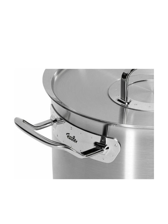 Fissler Original Profi Βαθιά Ανοξείδωτη Κατσαρόλα 6.3lt / 24cm