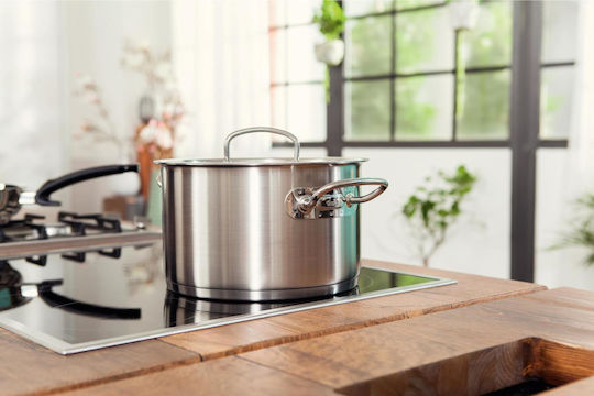 Fissler Original Profi Tiefer Edelstahl-Topf 6.3Es / 24cm