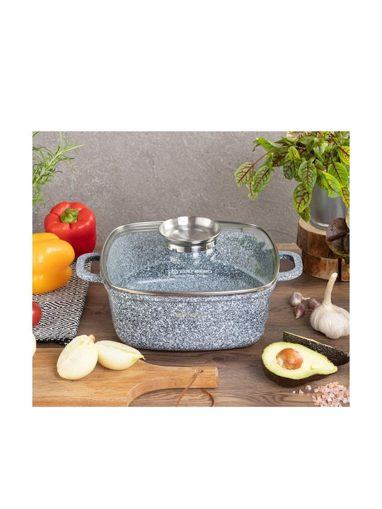 Edenberg Deep Pot made of Cast Aluminum 4.4lt / 24cm