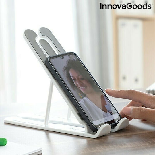 InnovaGoods Flappot Stand pentru Laptop până la 17" Argintiu