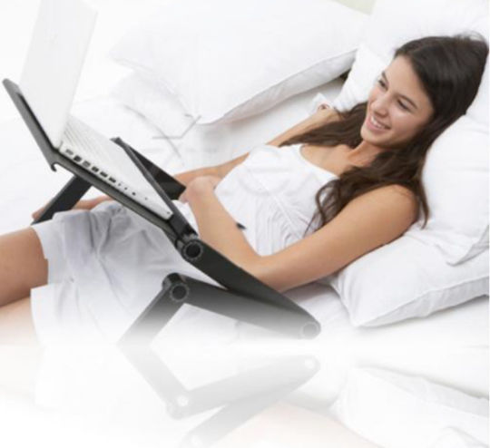 Factory X8 Τραπεζάκι για Laptop με 1 Ανεμιστήρα