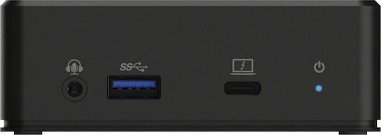 Belkin USB-C Docking Station με HDMI 4K PD Ethernet και σύνδεση 2 Οθονών Μαύρο (INC002VFBK)