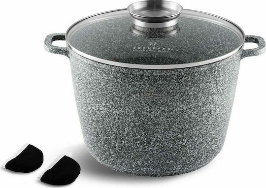 Edenberg Deep Pot made of Cast Aluminum 10.2lt / 28cm