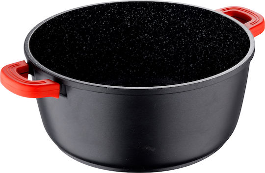 Bergner Chroma Tiefer Topf aus Aluminium 6Es / 28cm