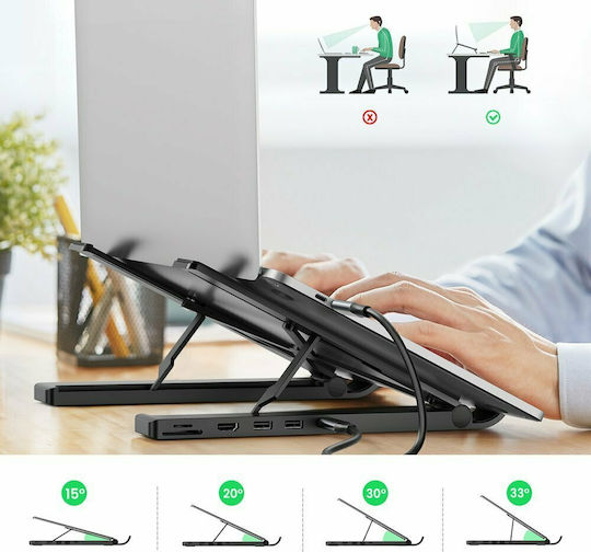 Ugreen X-Kit Βάση για Laptop