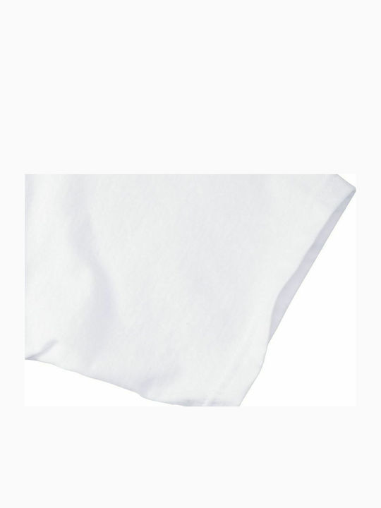 Russell Europe Classic Heavyweight T Men's Short Sleeve Promotional T-Shirt White