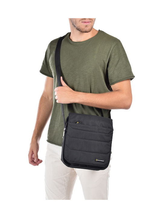 Men's Bag Messenger Black