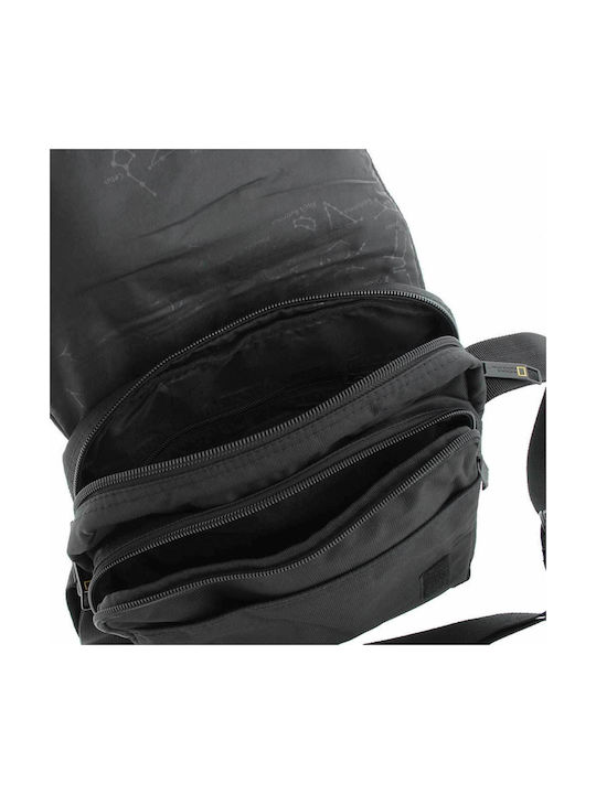 Men's Bag Messenger Black