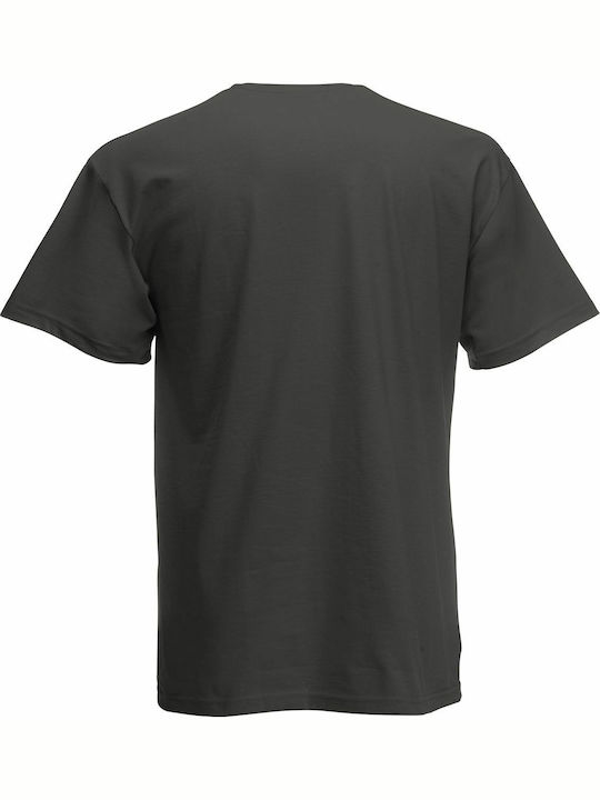 Fruit of the Loom Original T Men's Short Sleeve Promotional T-Shirt Light Graphite