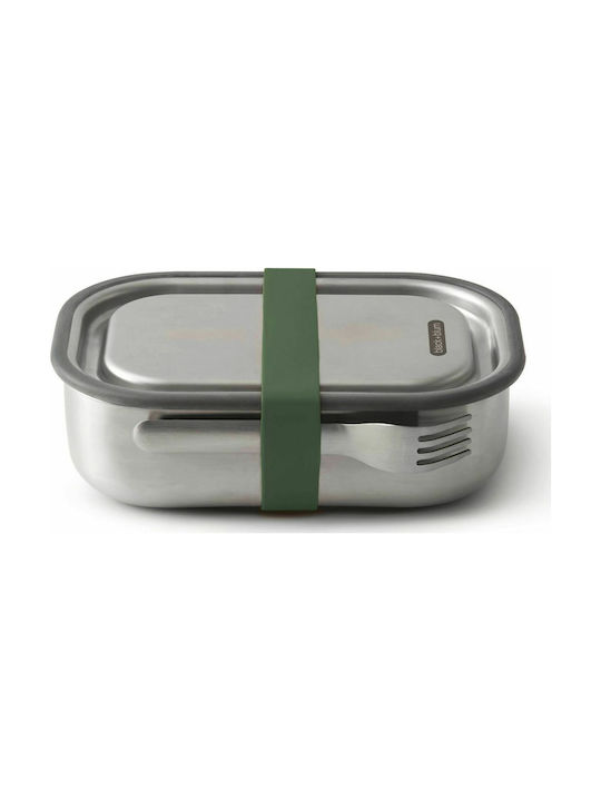 Black+Blum Inox Lunch Box Olive 1000ml