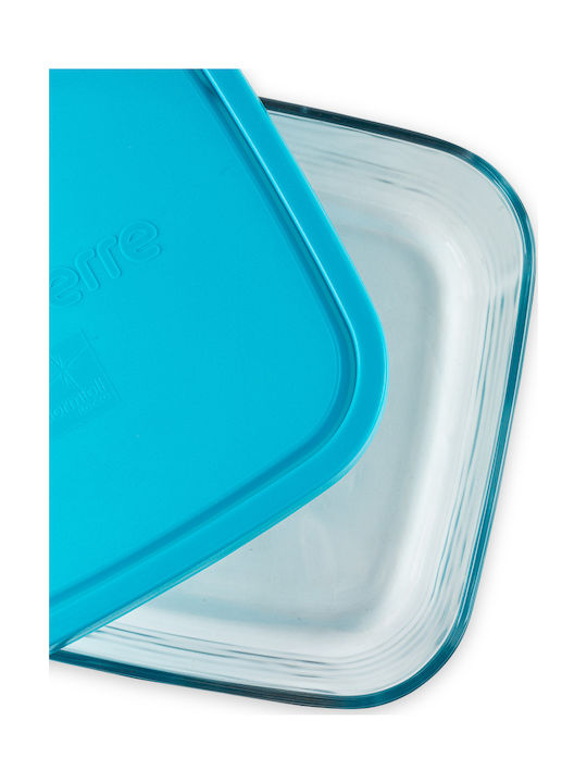 Bormioli Rocco Classic Frigoverre Δοχείο Φαγητού Γυάλινο Μπλε 2.8lt