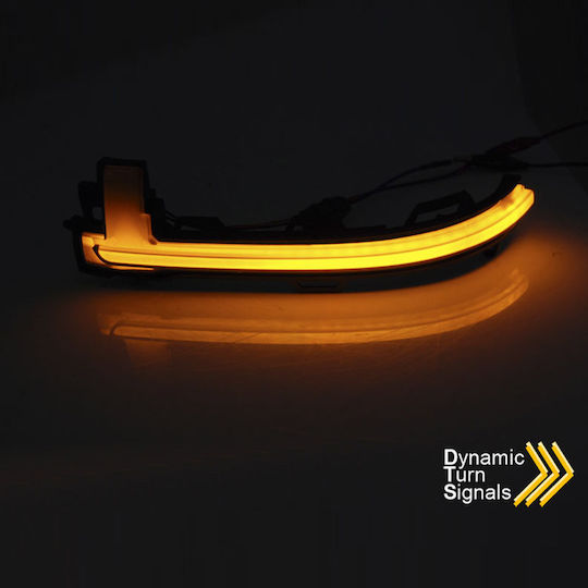Carner Tinted Flash LED BMW X3 X5 X6 Dynamic Fime 2 Pieces