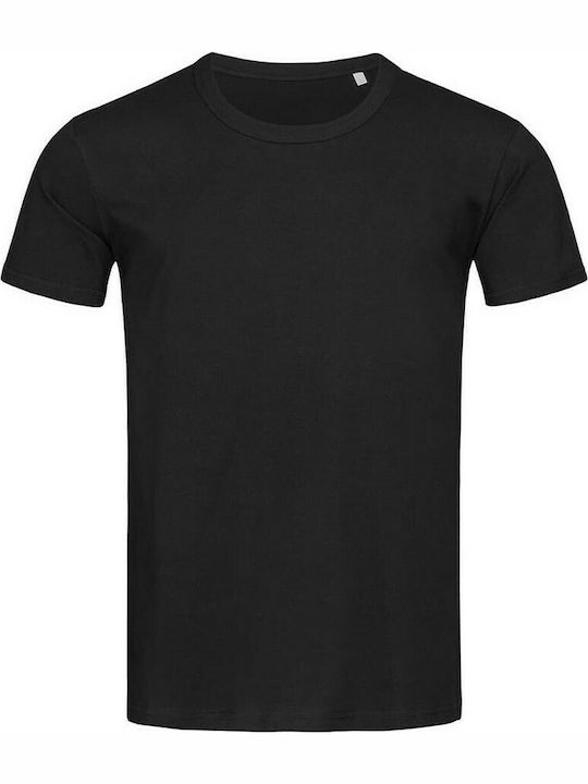 Stedman Ben Ανδρικό Διαφημιστικό T-shirt Κοντομάνικο Black Opal