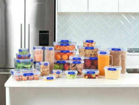 Sistema Klip It Plus Lunchbox Kunststoff Blau Geeignet für die Mikrowelle 520ml 1Stück