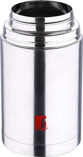 Bergner Δοχείο Φαγητού Inox Θερμός Ασημί 1lt