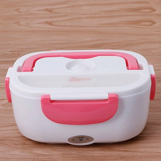 Lamp Elektrische Behälter Lunchbox Isolierte Lunchbox Kunststoff Red 650ml 1Stück