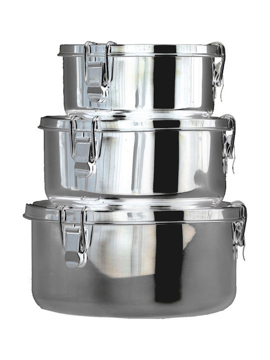Relags Lunchbox Inox Silber 500ml 1Stück