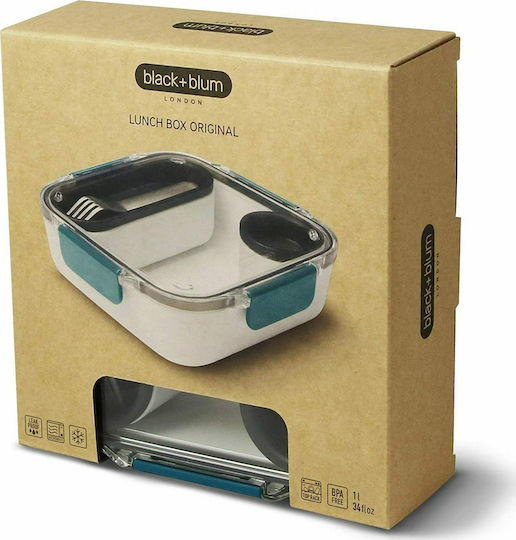 Black+Blum Microwave Plastic Lunch Box Ocean 1000ml