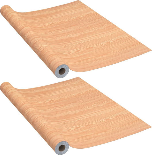 Декоративно Стикер Врата Maple 2бр 210x90бр vidaXL