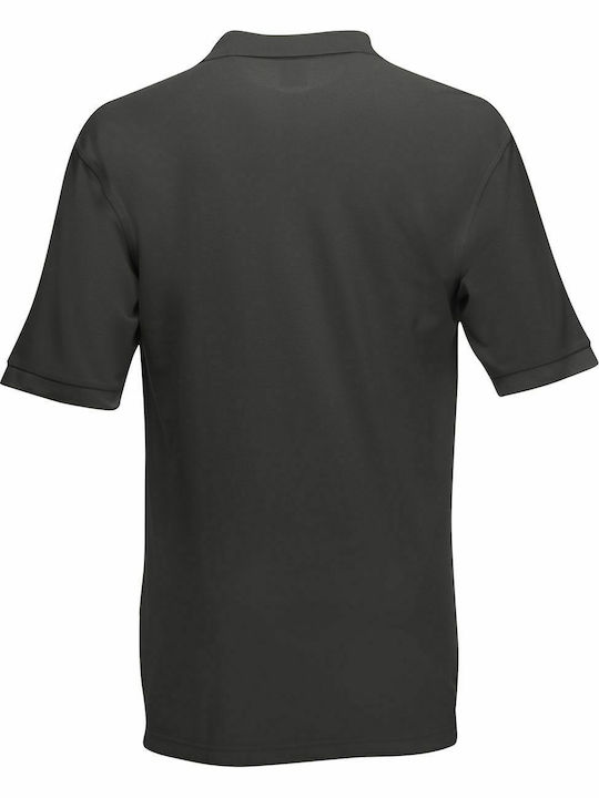 Fruit of the Loom Premium Men's Short Sleeve Promotional Blouse Light Graphite