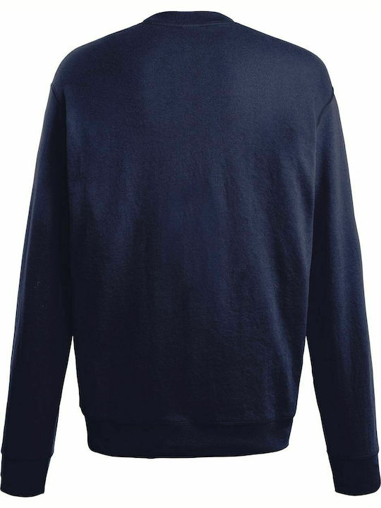 Fruit of the Loom Lightweight Set-In Men's Long Sleeve Promotional Sweatshirt Deep Navy