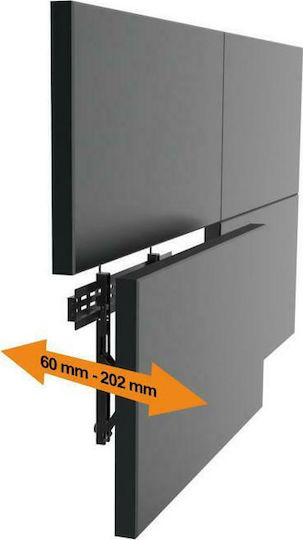 Sbox LVW02-46F Επιτοίχια έως 70" και 45kg