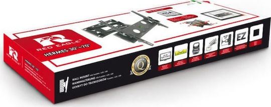 Red Eagle Hermes Wall TV Mount with Arm up to 70" and 50kg