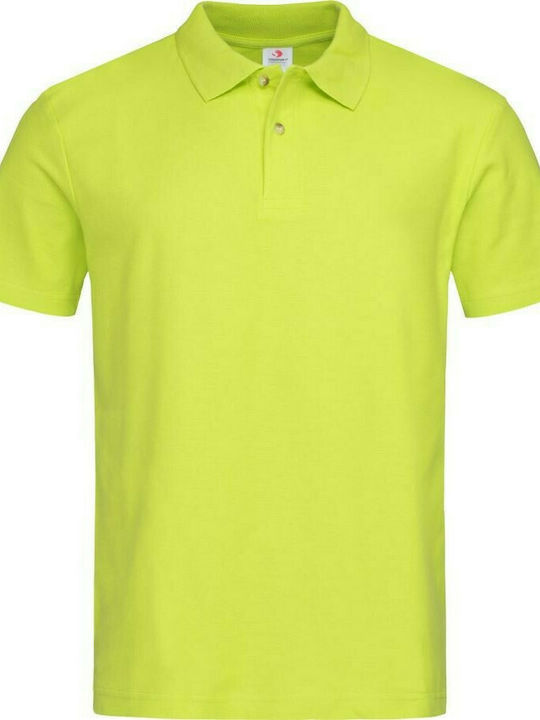 Stedman Men's Short Sleeve Promotional Blouse Yellow