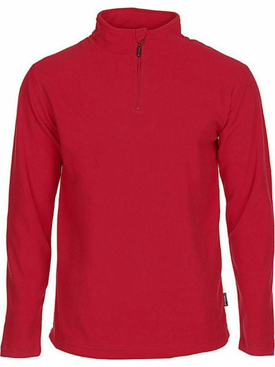 Stedman Men's Long Sleeve Promotional Blouse Red