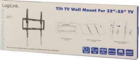 LogiLink BP0010 BP0010 Wandhalterung für Fernseher bis 55" und 35kg