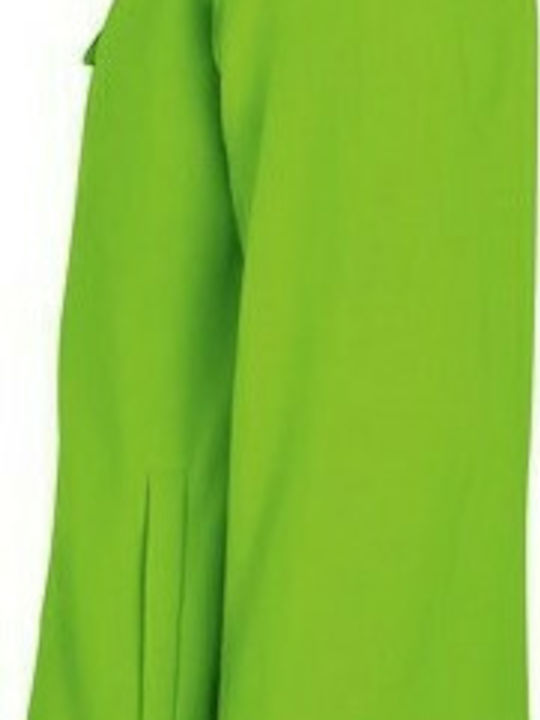 Sol's North Men's Long Sleeve Promotional Blouse Lime 55000-281