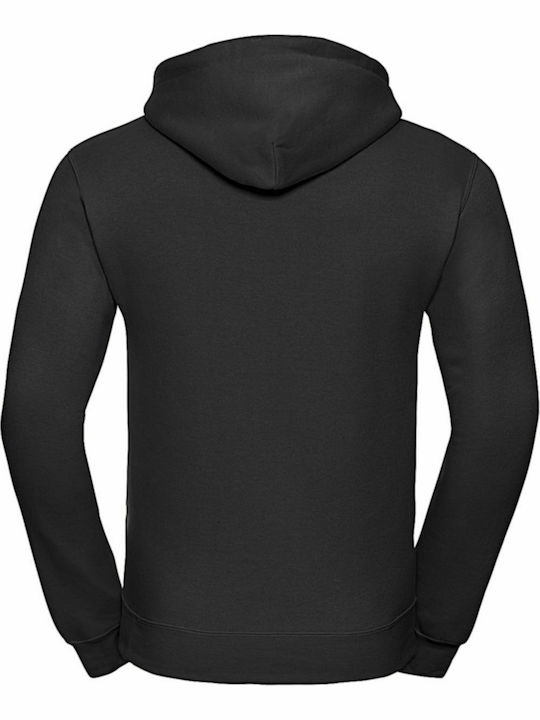 Russell Europe Werbe-Hoodie in Schwarz Farbe