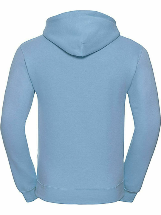 Russell Europe Werbe-Hoodie in Hellblau Farbe