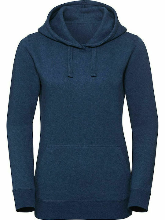 Russell Europe Werbe-Hoodie in Blau Farbe