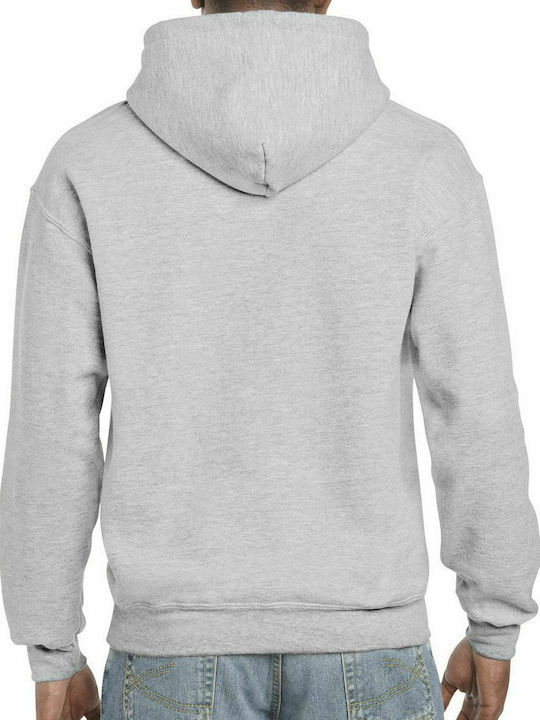 Gildan DryBlend Werbe-Hoodie Ash Grey