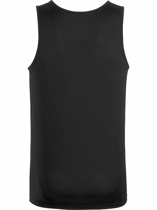 Fruit of the Loom Performance V Men's Sleeveless Promotional Blouse Black