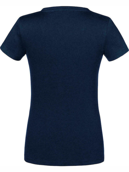 Russell Europe Women's Short Sleeve Promotional T-Shirt Navy Blue