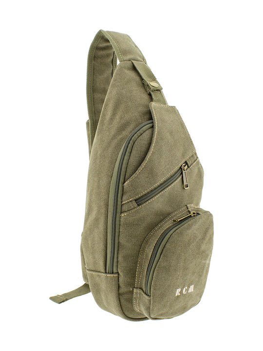 950728 Herrentasche Sling Khaki