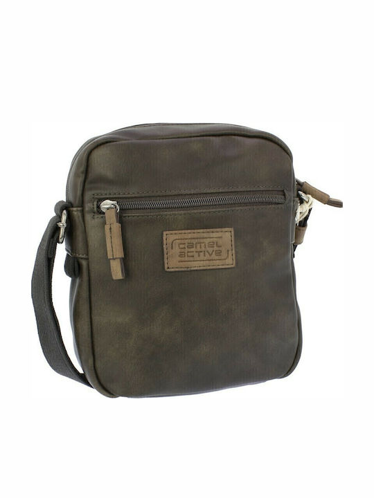 Laos Herrentasche Schulter / Crossbody Braun