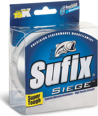 Sufix Siege Angelschnur Weiß 300m / 0.35mm / 9.4kg