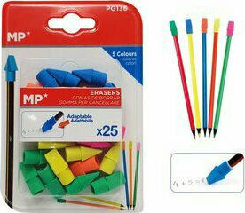 MP Eraser Set for Pencil and Pen 25pcs