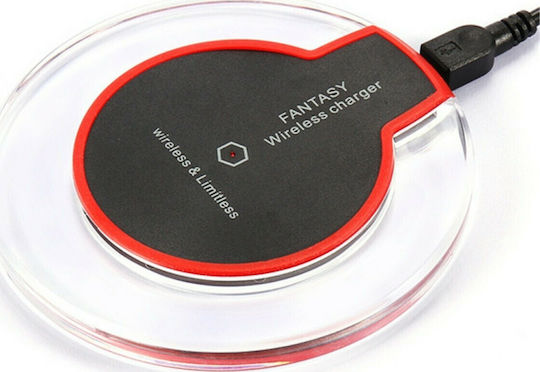 Kabelloses Ladegerät (Qi Pad) Rots (WCP)