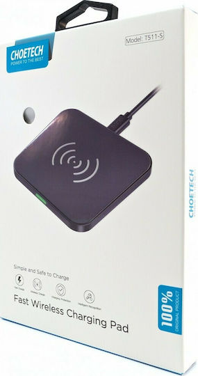 Choetech 10W Черен (T511-S)