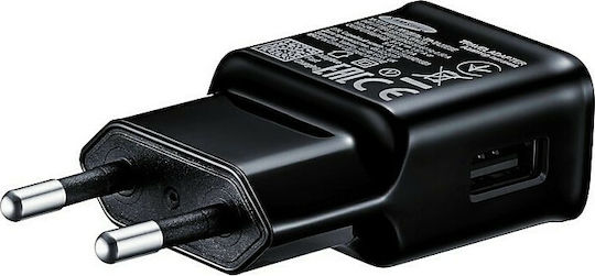 Samsung Încărcător cu Port USB-A și Cablu USB-C Negruς (EP-TA20EBE+EP-DG950CBE Retail)